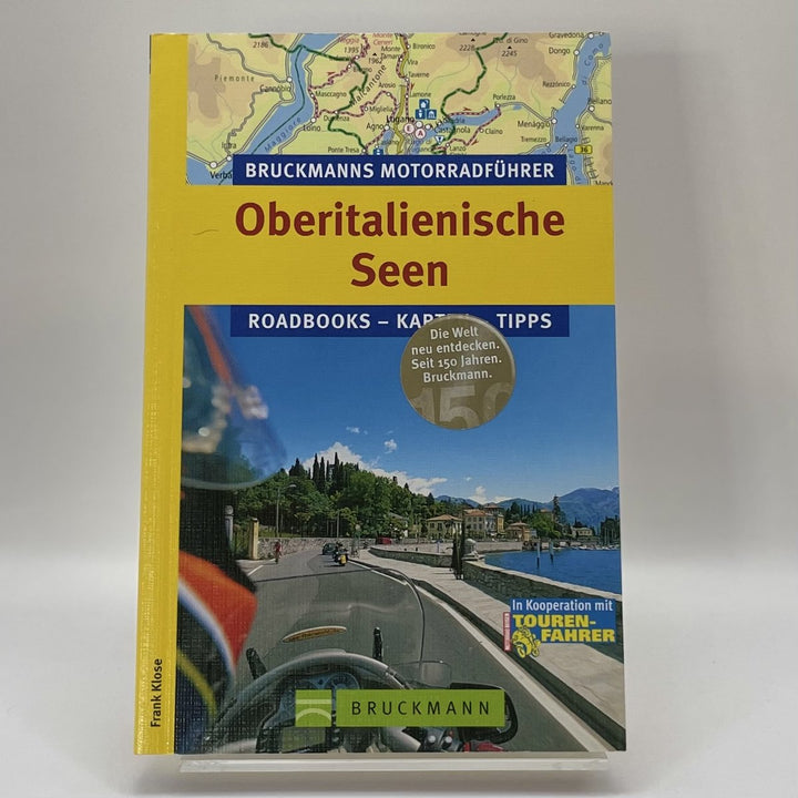 Bruckmanns Motorradführer Oberitalienische Seen