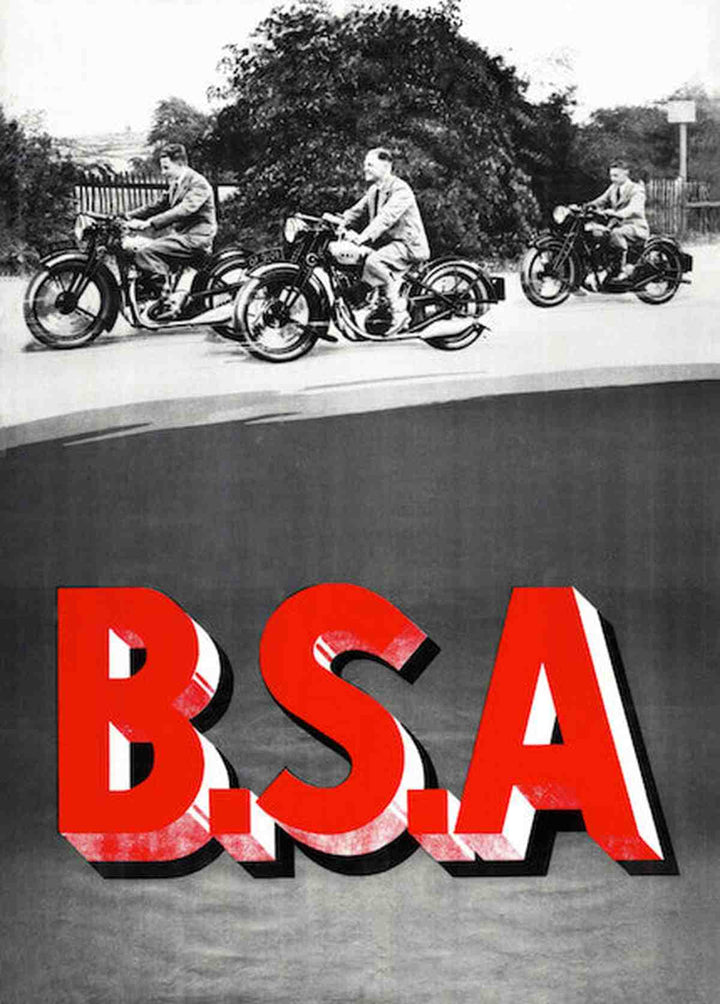 BSA Poster, Poster-Motiv