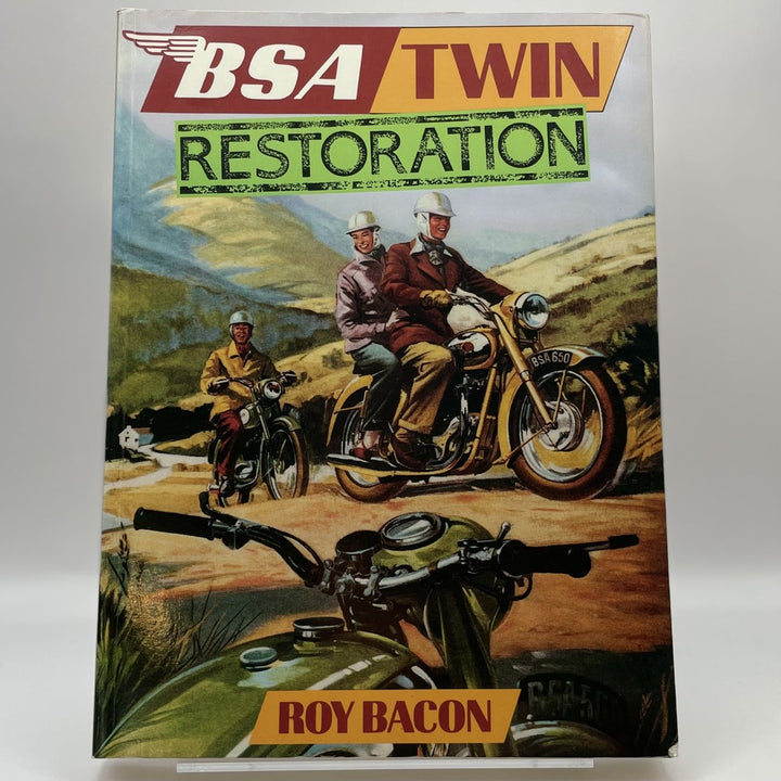 Bsa Twin Restoration