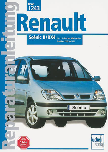 Renault Scenic II und RX4 - Reparaturbuch