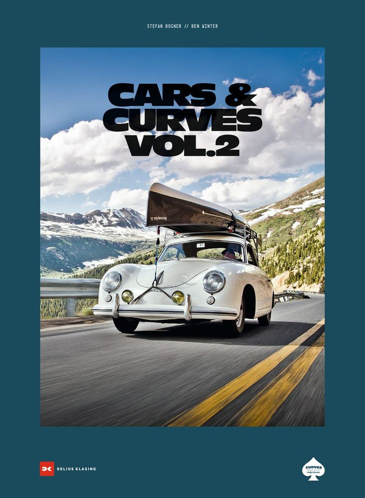 Cars & Curves Vol.2, Buchcover