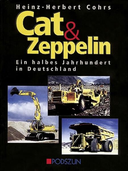 Cat & Zeppelin - Ein halbes Jahrhundert in Deutschland - gedrucktes Buch zum Bestpreis! - verwuester.net