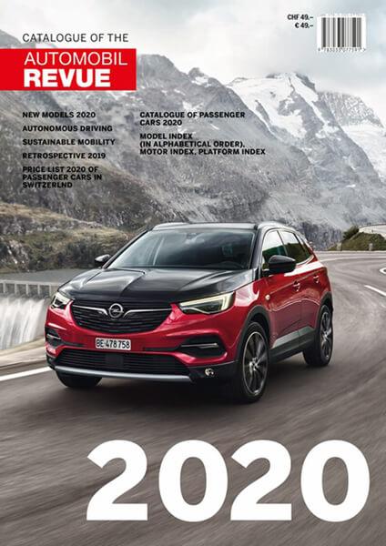 Catalog of the Automobil-Revue 2020 - gedrucktes Buch zum Bestpreis! - verwuester.net