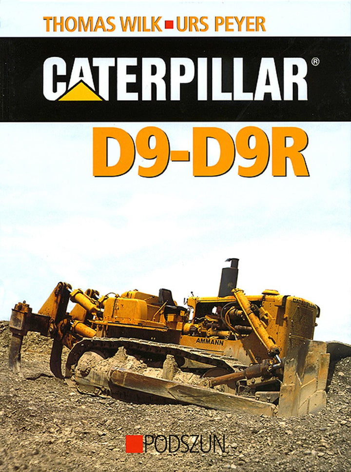Caterpillar D9-D9R, Buchcover