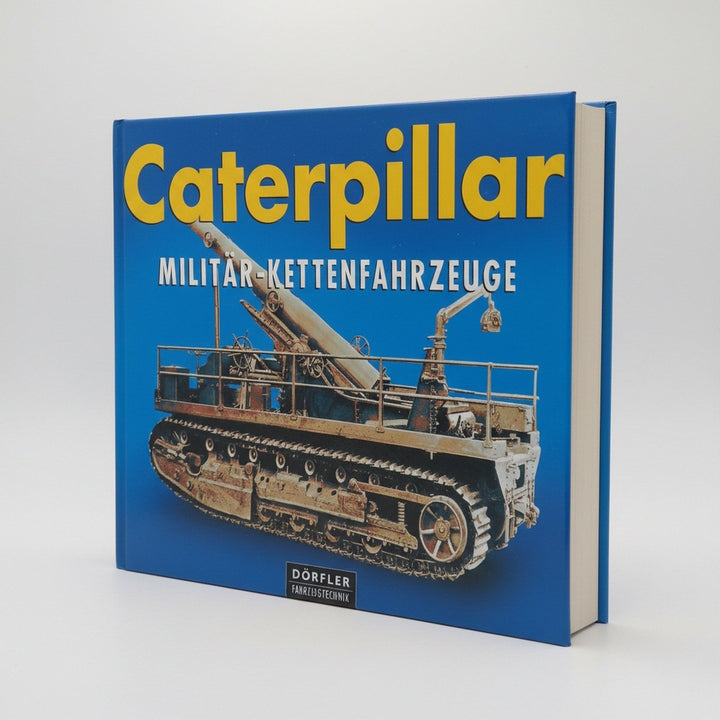 Caterpillar Militär-Kettenfahrzeuge - gedrucktes Buch zum Bestpreis! - verwuester.net