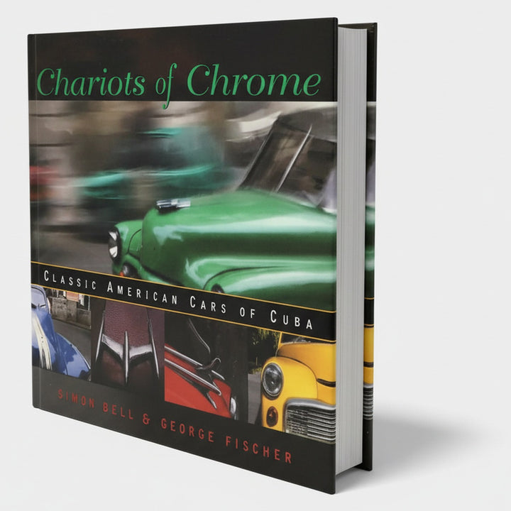 Chariots of Chrome - Classic American Cars of Cuba, Buchcover