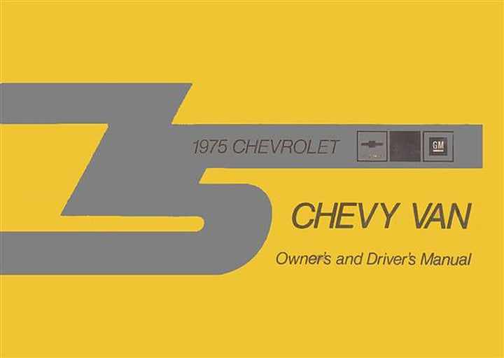 Chevrolet Chevy Van, Owner&