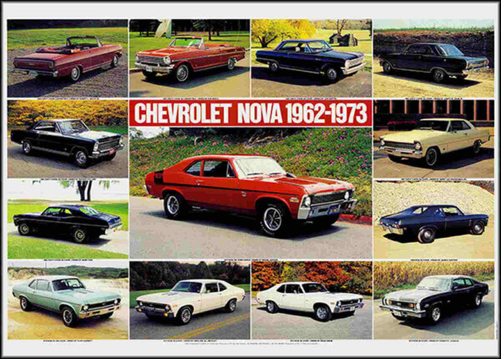 Chevrolet Nova Poster, Poster-Motiv