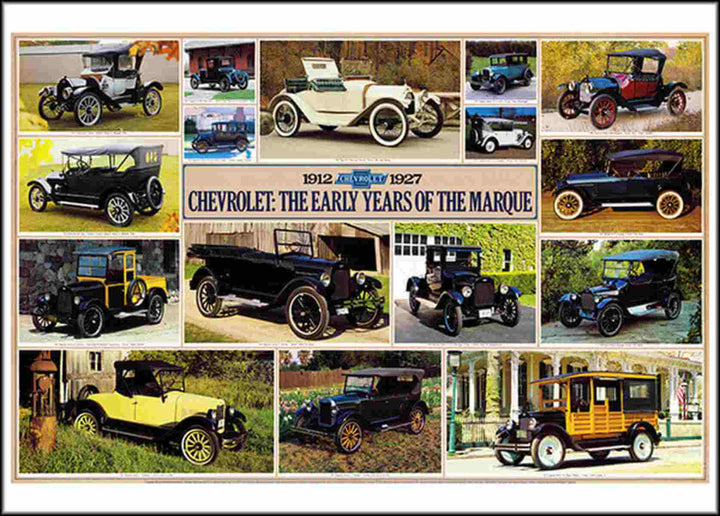 Chevrolet Poster, Poster-Motiv