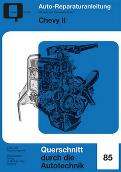 Chevy II - Reparaturbuch - gedrucktes Buch zum Bestpreis! - verwuester.net