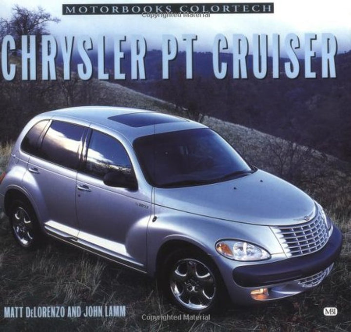 Chrysler PT Cruiser - gedrucktes Buch zum Bestpreis! - verwuester.net