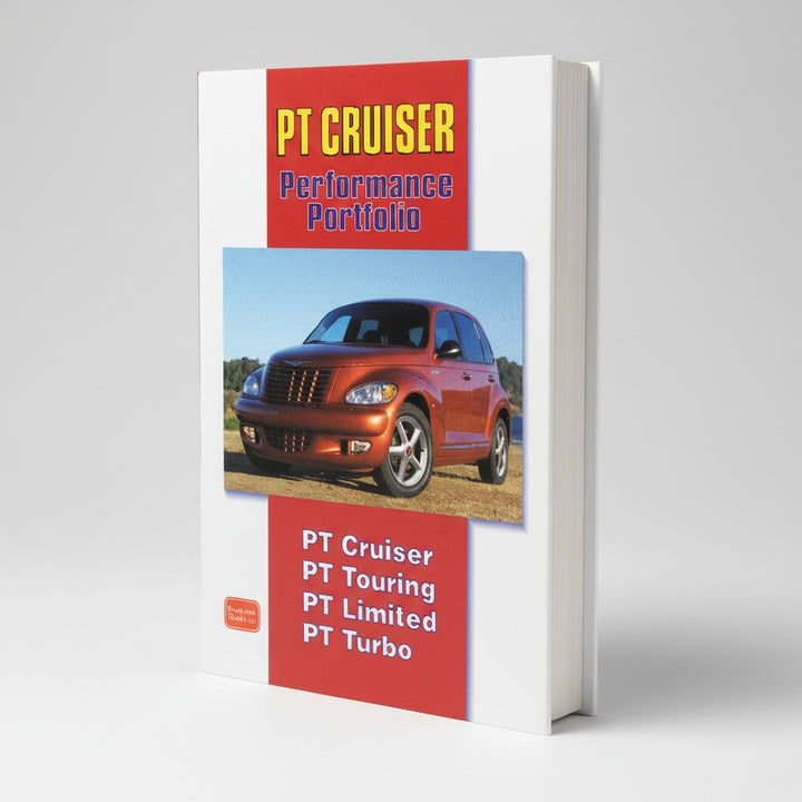 Chrysler PT Cruiser - Performance Portfolio, Buchcover