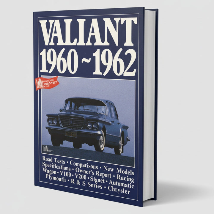 Chrysler Road Test Book: Valiant 1960-1962, Buchcover