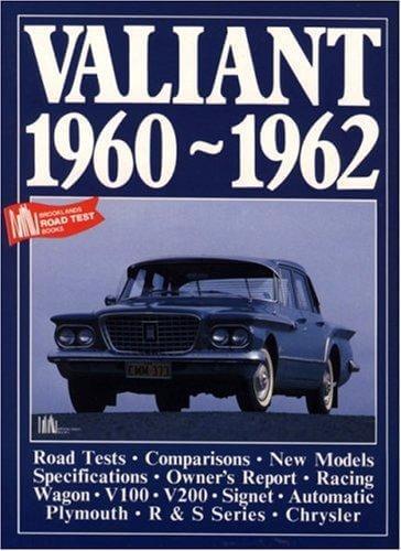 Chrysler Road Test Book: Valiant 1960-1962 - gedrucktes Buch zum Bestpreis! - verwuester.net