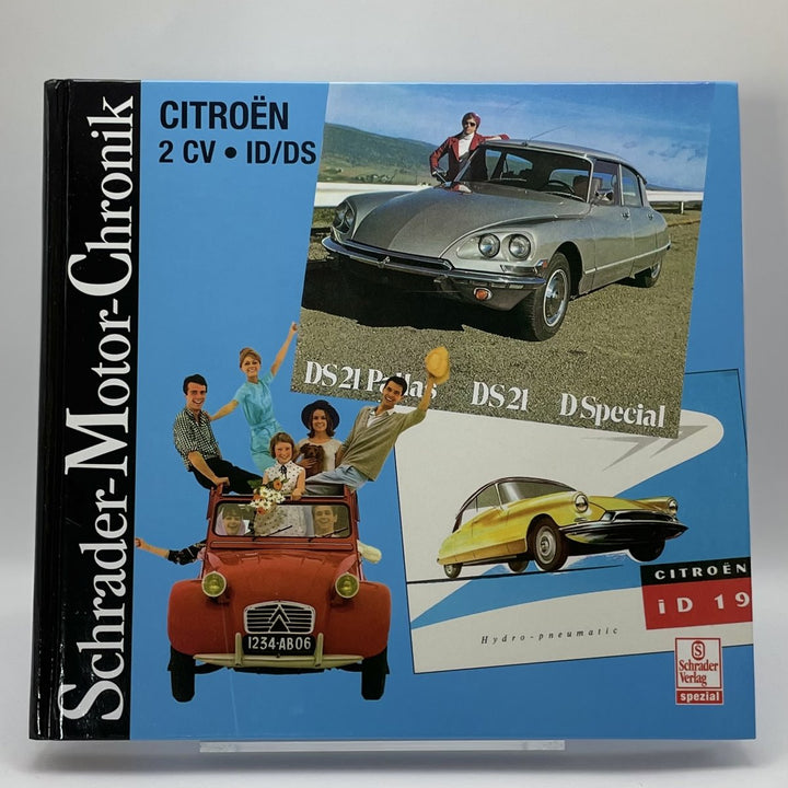Citroen 2CV+ID/DS