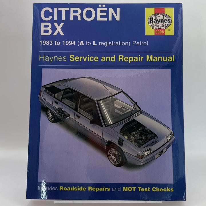 Citroen BX Service and Repair Manual