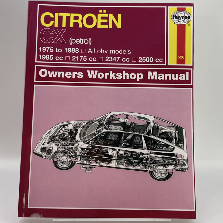 Citroen CX Petrol 75 88 Haynes Repair Manual