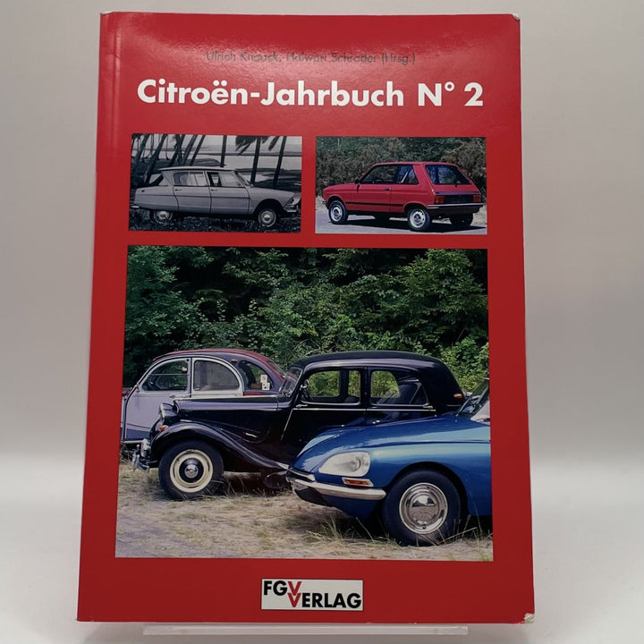 Citroen-Jahrbuch No. 2
