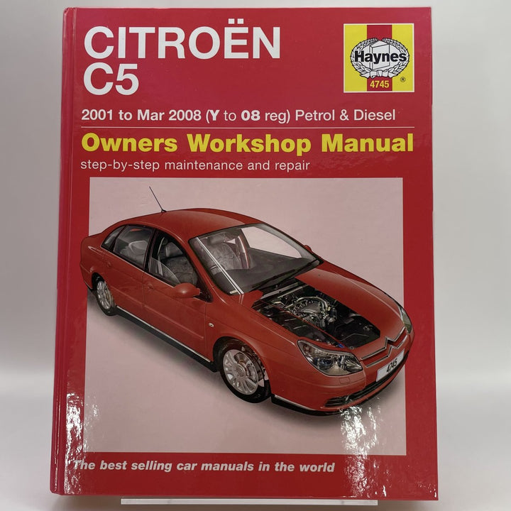 HM Citroen C5 2001-2008 Uk