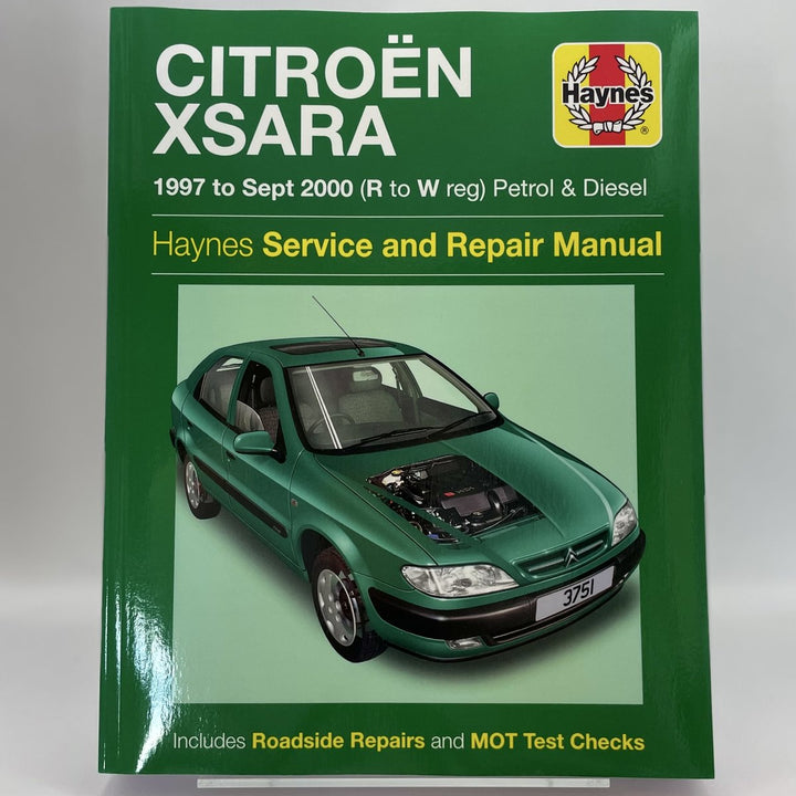 HM Citroen XSara 1997-2000 P and D