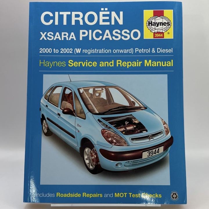 HM Citroen Xsara Picasso 2000-2002