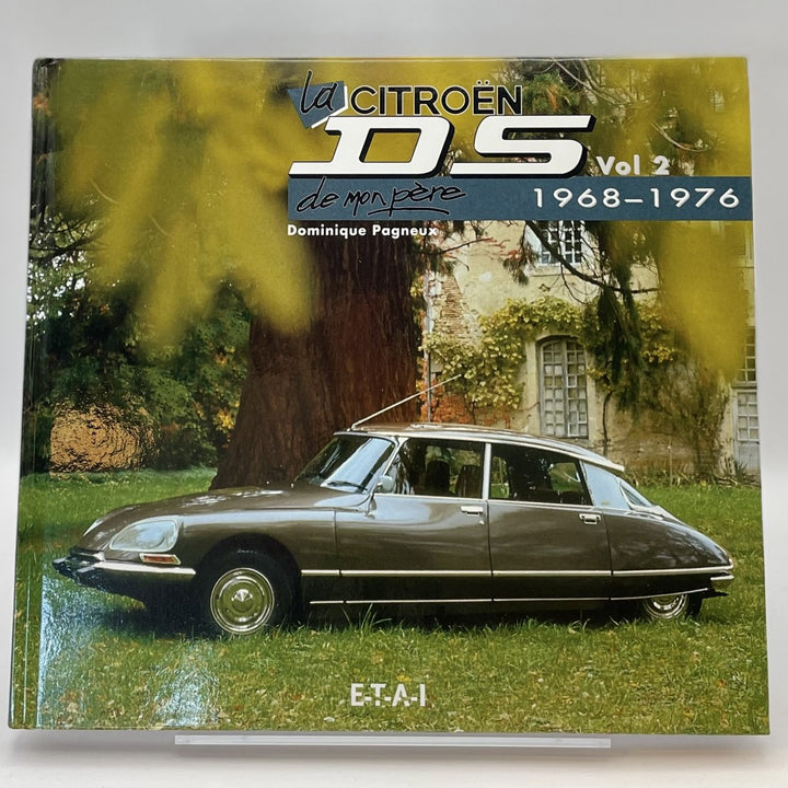 La Citroën DS de mon père