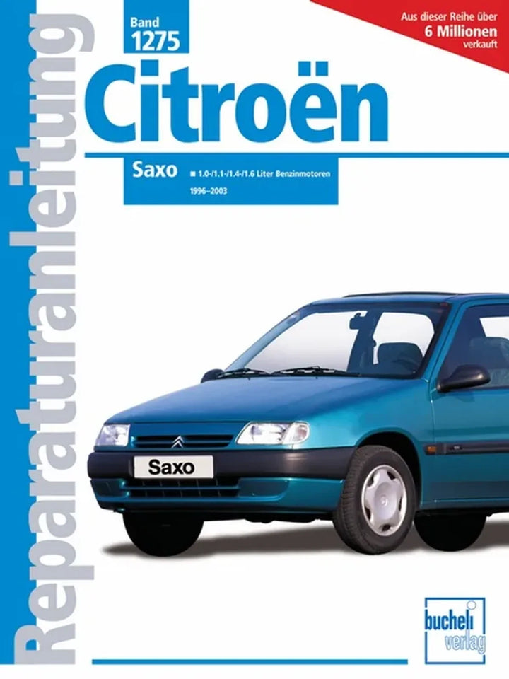 Citroën Berlingo Reparaturanleitung und Werkstatthandbuch 1996 bis 2003 - gedrucktes Buch zum Bestpreis! - verwuester.net