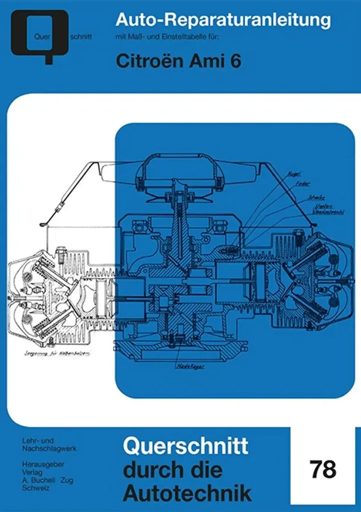 Citroën Ami Reparaturanleitung und Werkstatthandbuch - gedrucktes Buch zum Bestpreis! - verwuester.net