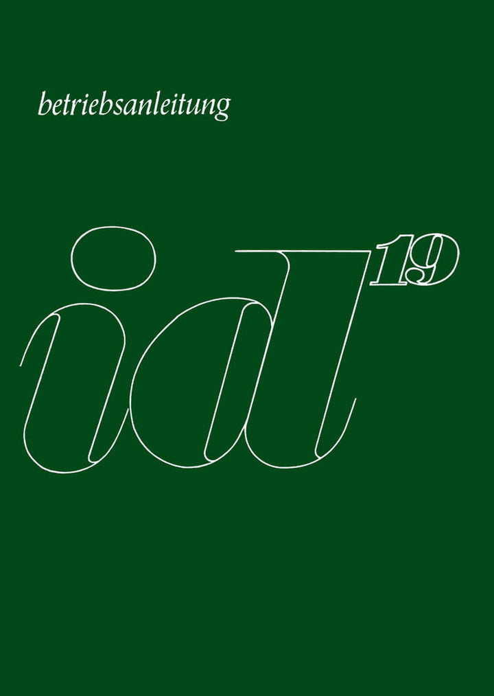 Citroen ID19 Betriebsanleitung, Buchcover