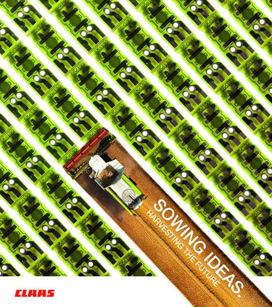 CLAAS - Sowing ideas. Harvesting the future. - gedrucktes Buch zum Bestpreis! - verwuester.net