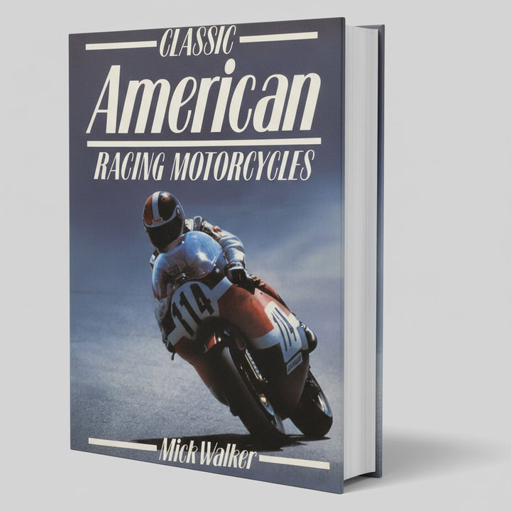 Classic American Racing Motorcycles, Buchcover