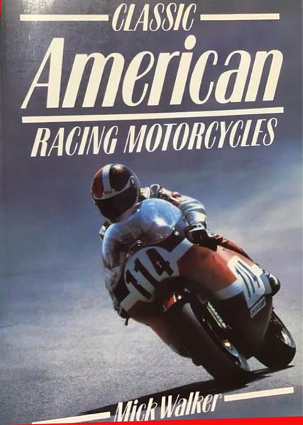Classic American Racing Motorcycles - gedrucktes Buch zum Bestpreis! - verwuester.net