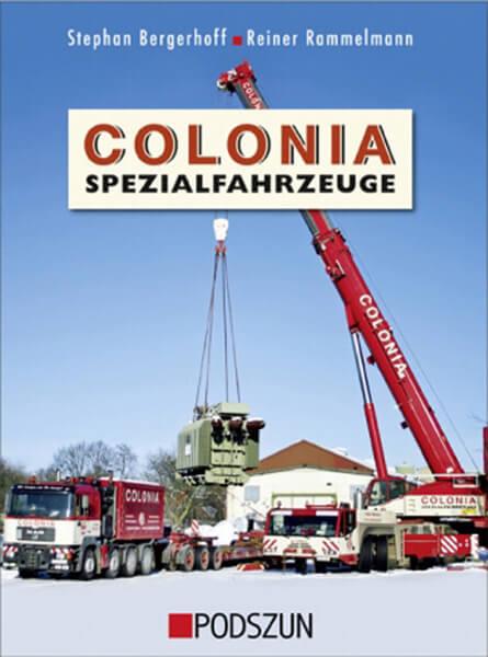 COLONIA Spezialfahrzeuge - gedrucktes Buch zum Bestpreis! - verwuester.net
