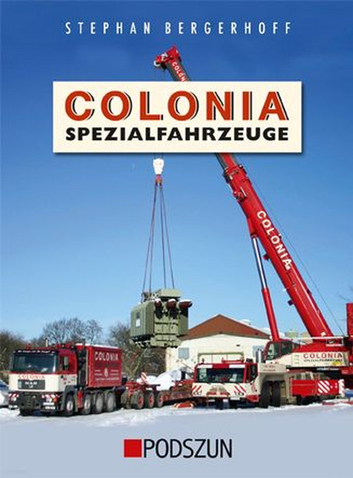 COLONIA Spezialfahrzeuge, Buchcover