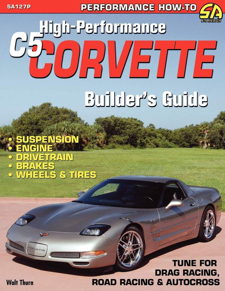 Corvette C5 - gedrucktes Buch zum Bestpreis! - verwuester.net