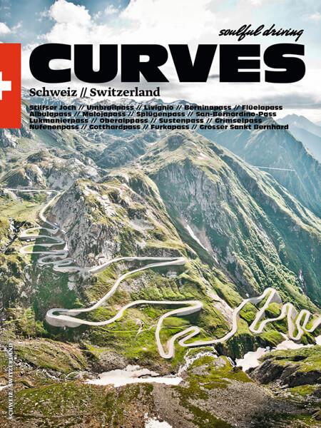 CURVES Schweiz - Band 16: Entlang der Schweizer - Italienischen Grenze - gedrucktes Buch zum Bestpreis! - verwuester.net