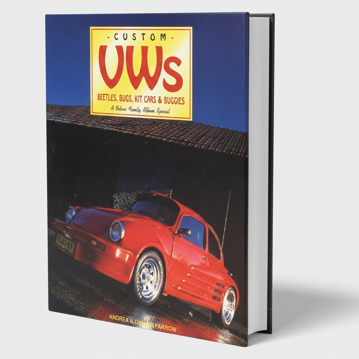 Custom VW Color Family Album, Buchcover