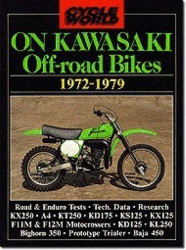 Cycle World on Kawasaki Off-road Bikes 1972-79 - gedrucktes Buch zum Bestpreis! - verwuester.net