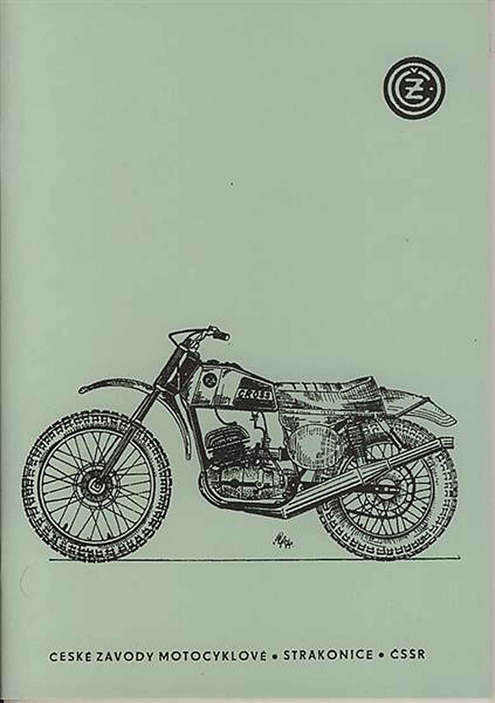 CZ Moto Cross 125/250/400, Typ 984, 980 und 981 Specification and Operator&