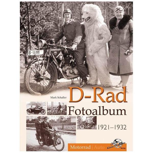 D-Rad Fotoalbum von 1921 bis 1932 - gedrucktes Buch zum Bestpreis! - verwuester.net