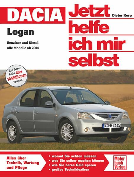 Dacia Logan Reparaturbuch - gedrucktes Buch zum Bestpreis! - verwuester.net