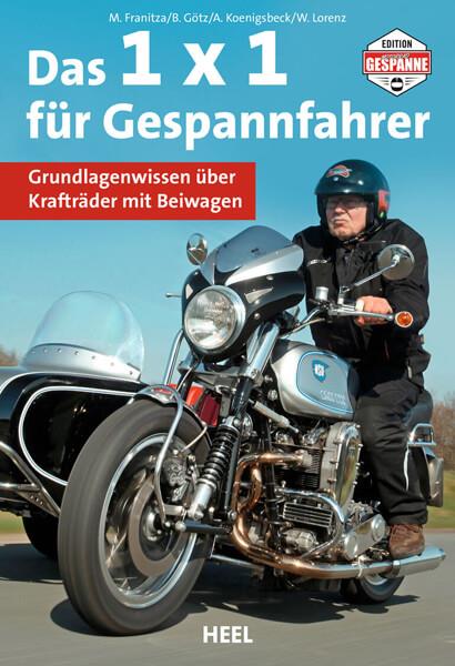 Das 1 x 1 für Gespannfahrer - gedrucktes Buch zum Bestpreis! - verwuester.net