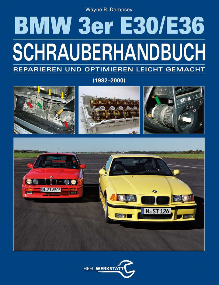 Das BMW 3er Schrauberhandbuch - Baureihen E30/E36, Buchcover