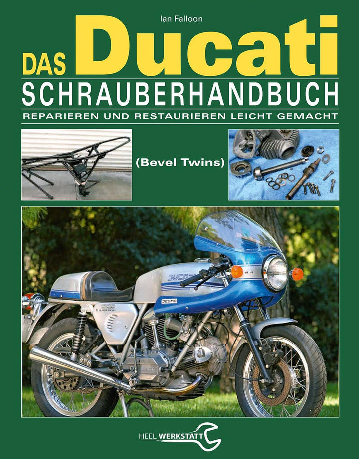 Das Ducati Schrauberhandbuch, Buchcover