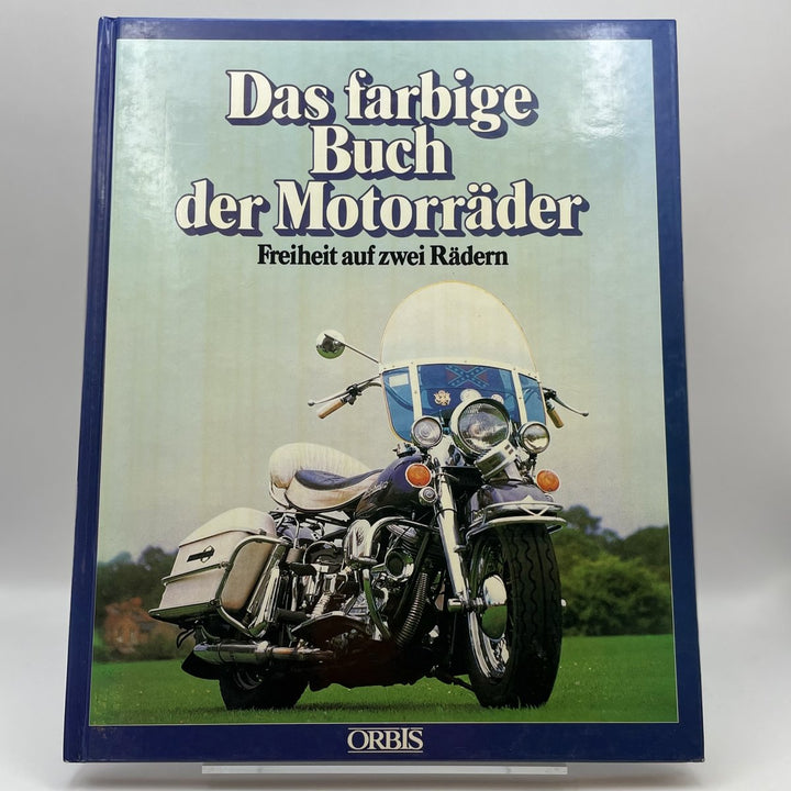 Das farbige Buch der Motorräder