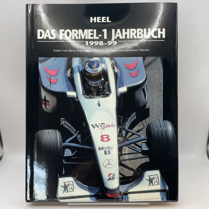 Das Formel-1-Jahrbuch 1998/99