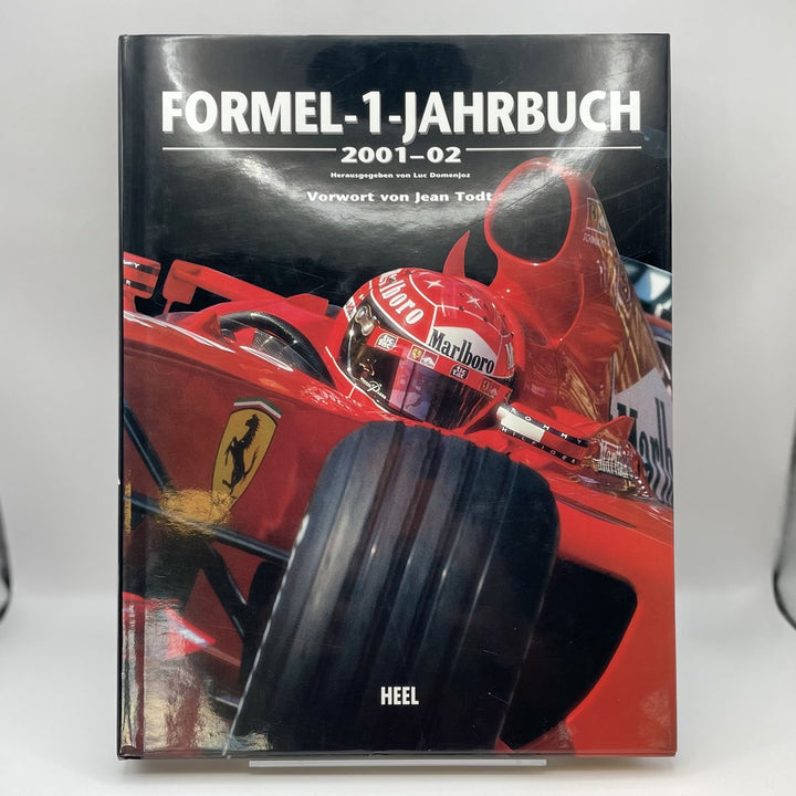Das Formel-1-Jahrbuch 2001-2002