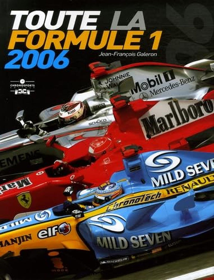 Das Formel 1 Jahrbuch - 2006 - gedrucktes Buch zum Bestpreis! - verwuester.net