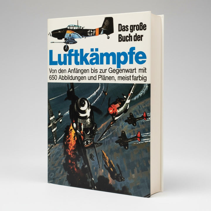 Das große Buch der Luftkämpfe, Buchcover