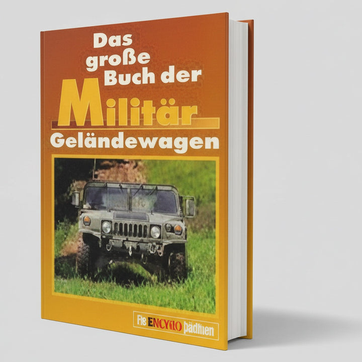 Das große Buch der Militär-Geländewagen, Buchcover